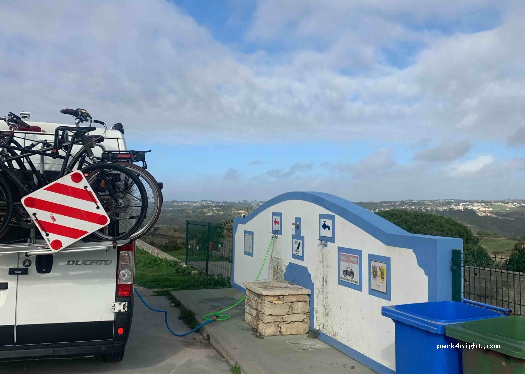 Area sosta camper Santa Susanna — foto