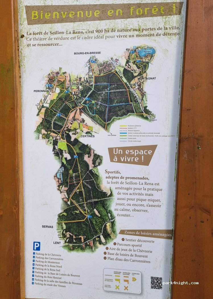 (01960) Péronnas - Route Forestière de la Chèvrerie — foto 4
