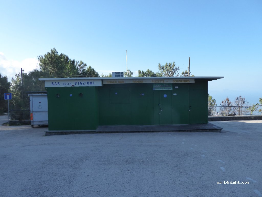 (80056) Ercolano - Strada per Belvedere Vesuvio (Belvedere della Seggiovia) — foto