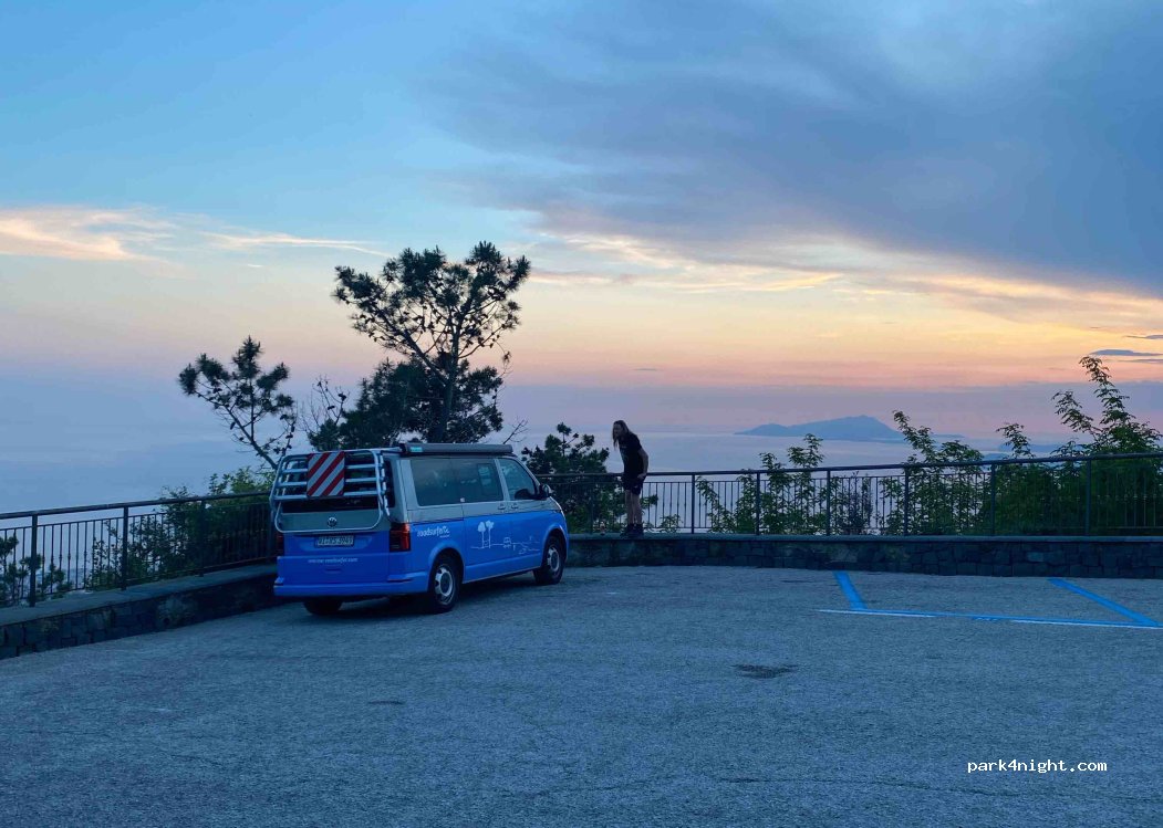 (80056) Ercolano - Strada per Belvedere Vesuvio (Belvedere della Seggiovia) — foto 3