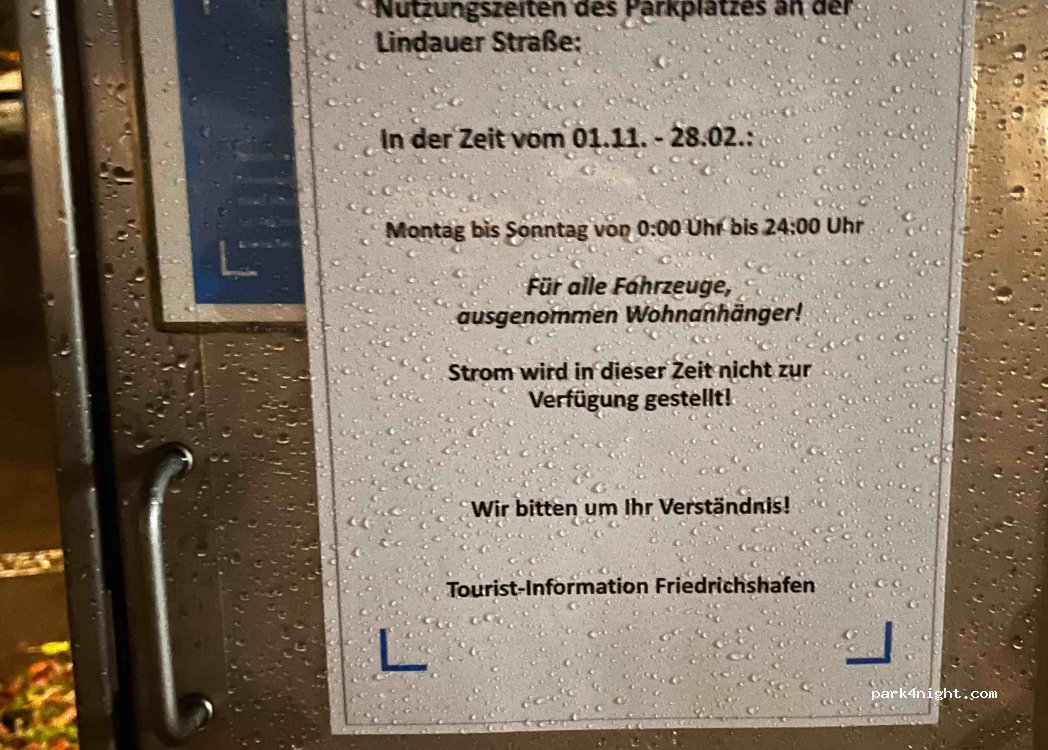 Wohnmobilstellplatz Friedrichshafen — foto 4
