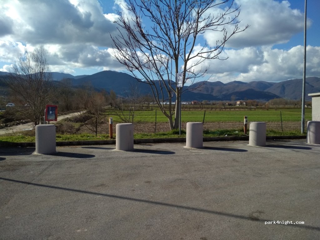 (02100) Rieti - Raccordo Rieti - Terni — foto