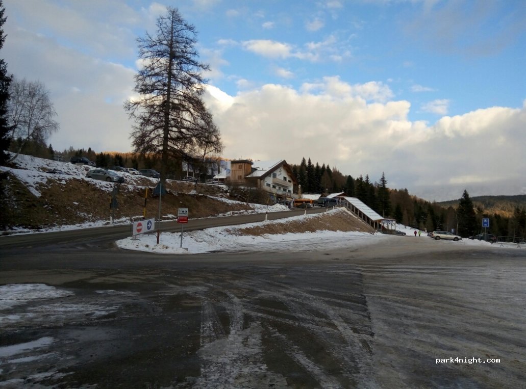 (38037) Predazzo - Strada Provinciale Del Lusia — foto