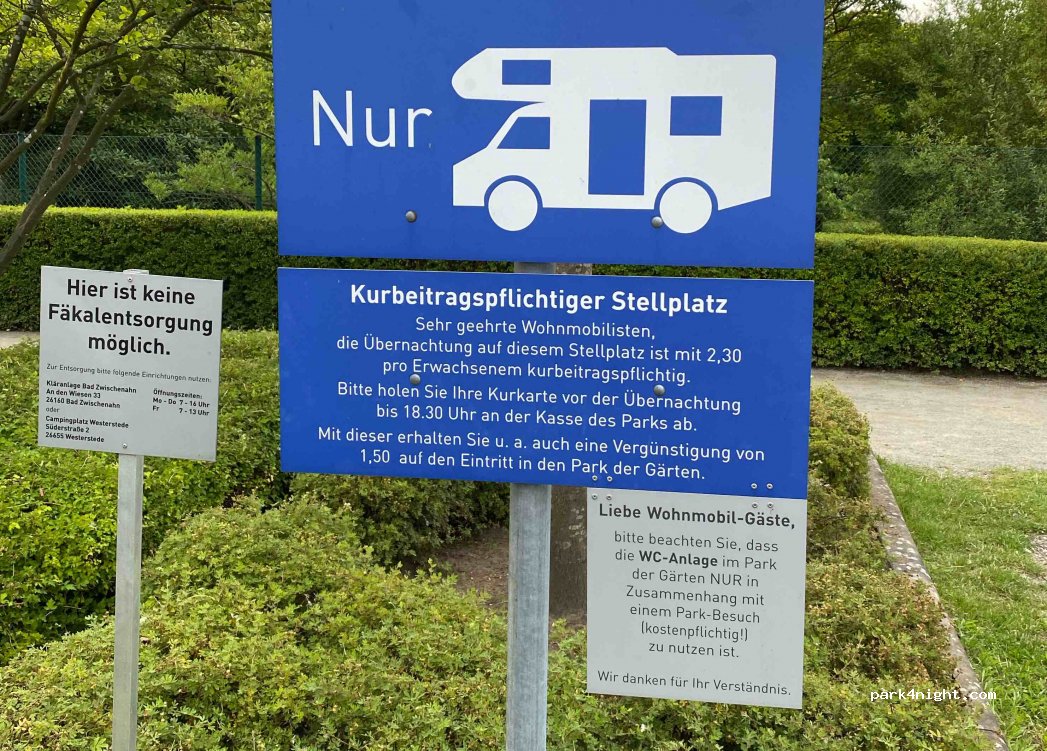 Stellplatz am Park der Gärten — foto 2