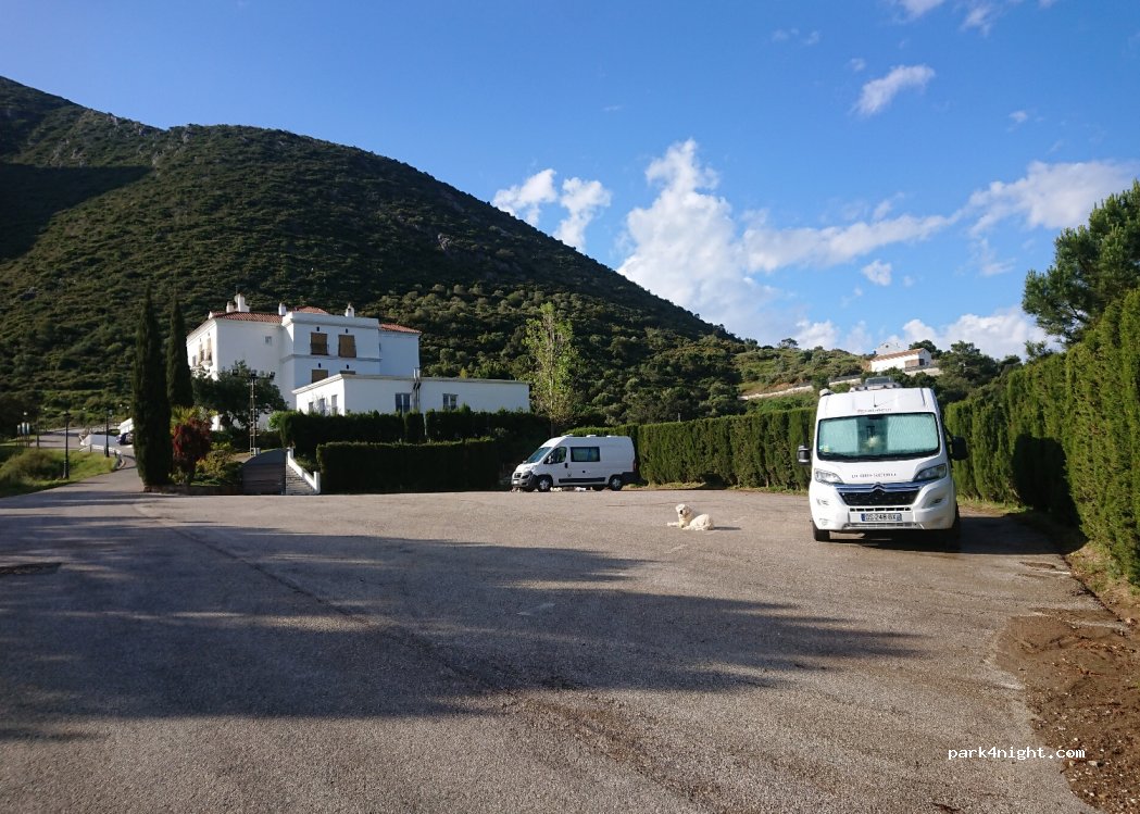 Parking Aparcamientos Alto De Istán Público — foto 2