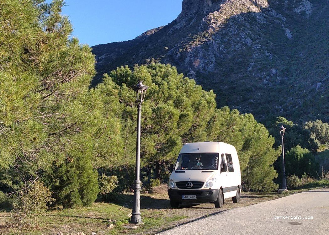 Parking Aparcamientos Alto De Istán Público — foto 3