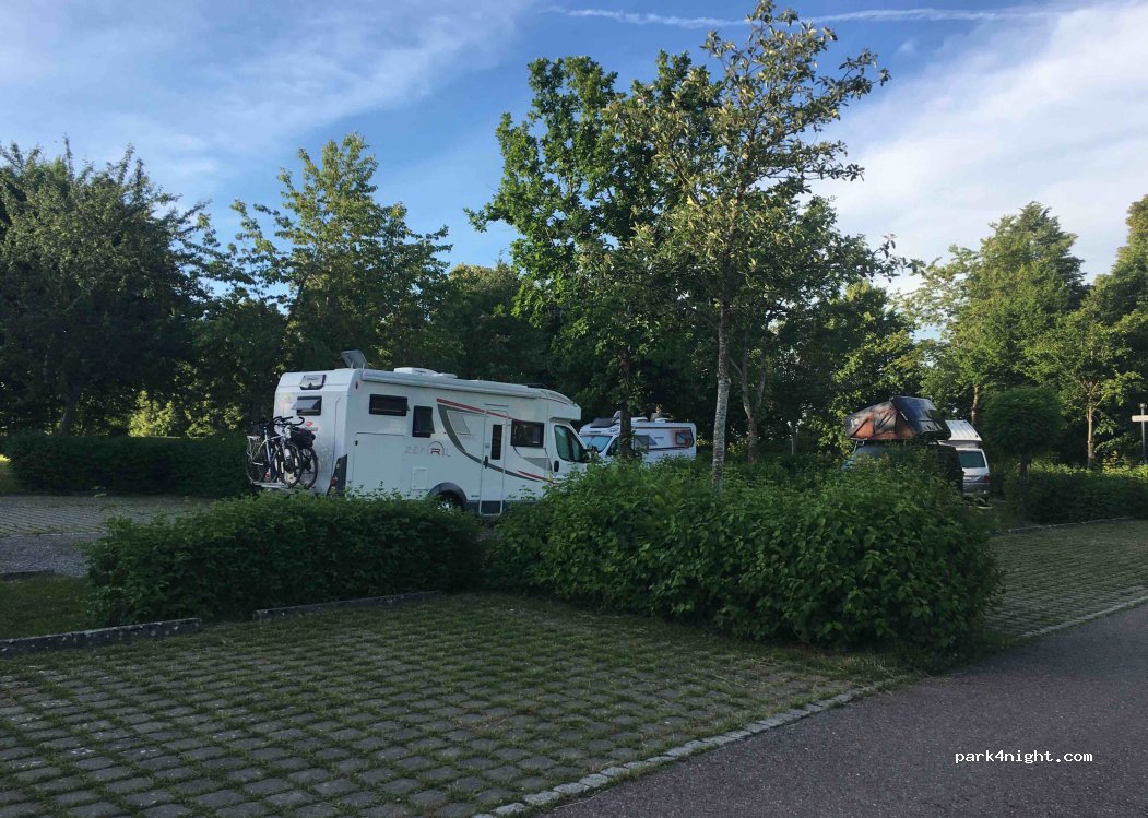 Wohnmobilstellplatz Heiligenberg — foto