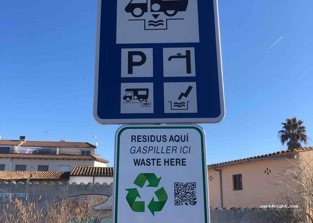 Parking de autocaravanas Vidreres — foto 5