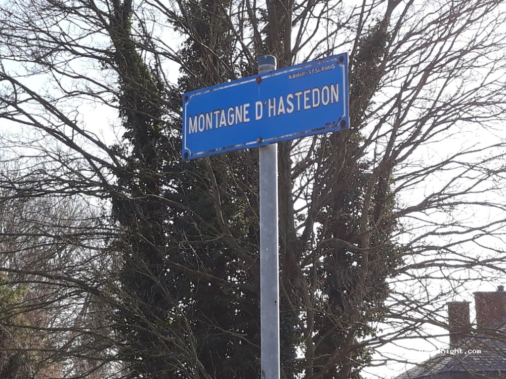 (5002) Namur - 47 Montagne d'Hastedon — foto