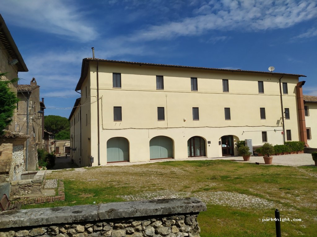 (02032) Fara in Sabina - Strada degli Inglesi — foto