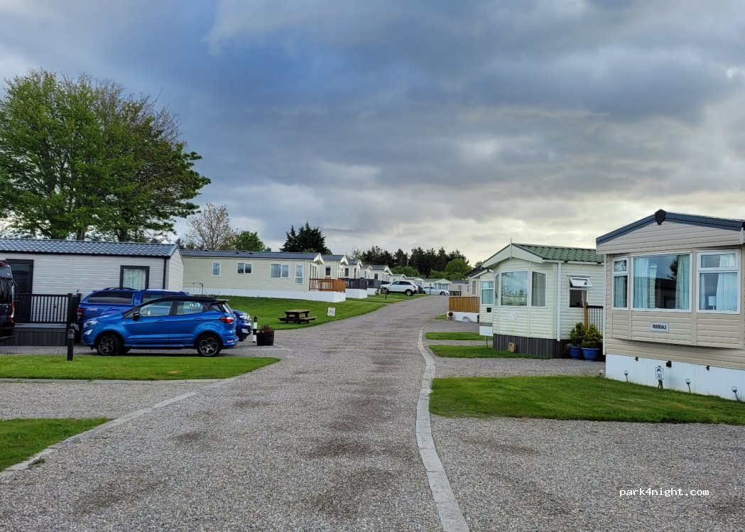 Dornoch Firth Caravan Park — foto
