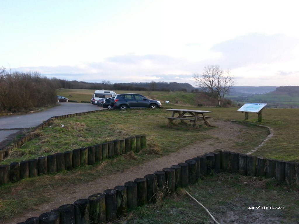 Coaley Peak View Point — foto