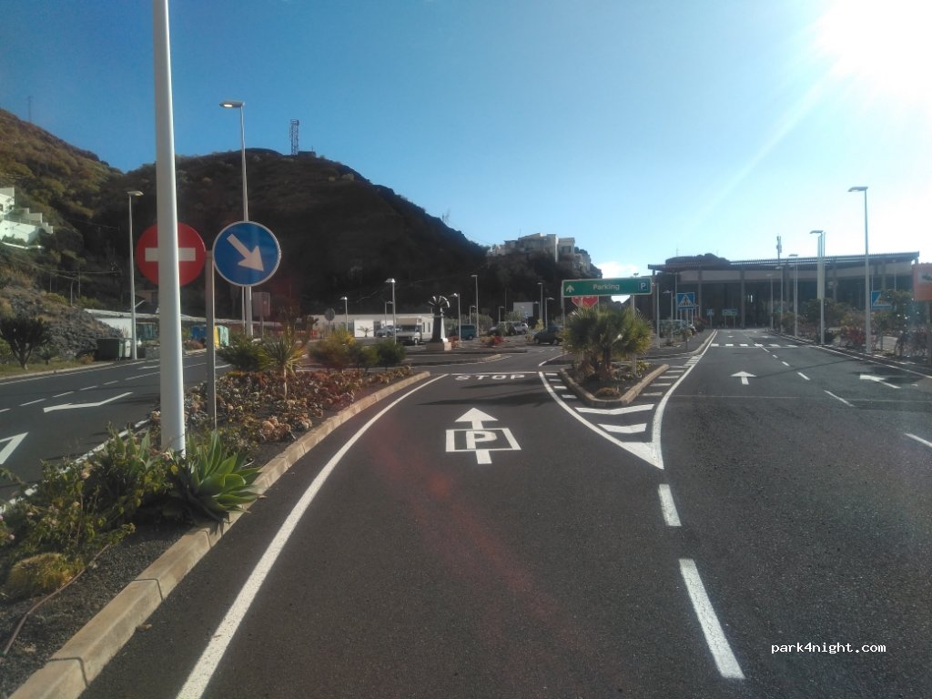 (38910) Puerto de la Estaca - 20 Carretera Puerto Estaca — foto