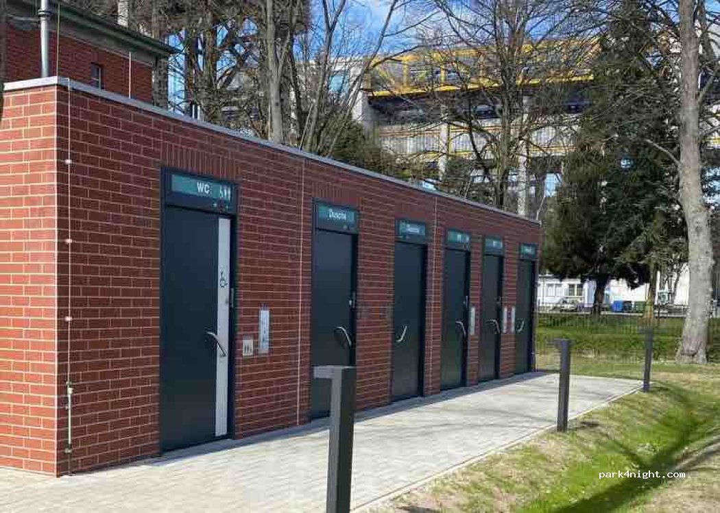 Wohnmobil-Parkplatz am Schiffshebewerk — foto 5