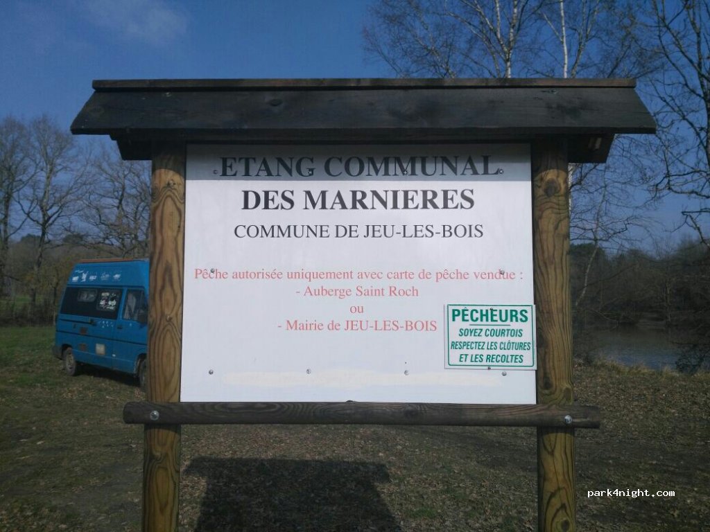 (36120) Jeu-les-Bois - D12B — foto