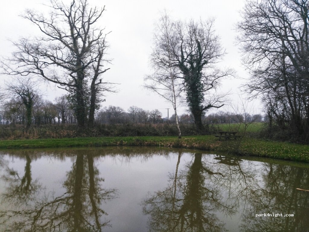 (36230) Lys-Saint-Georges - Chemin de Coudaillet — foto
