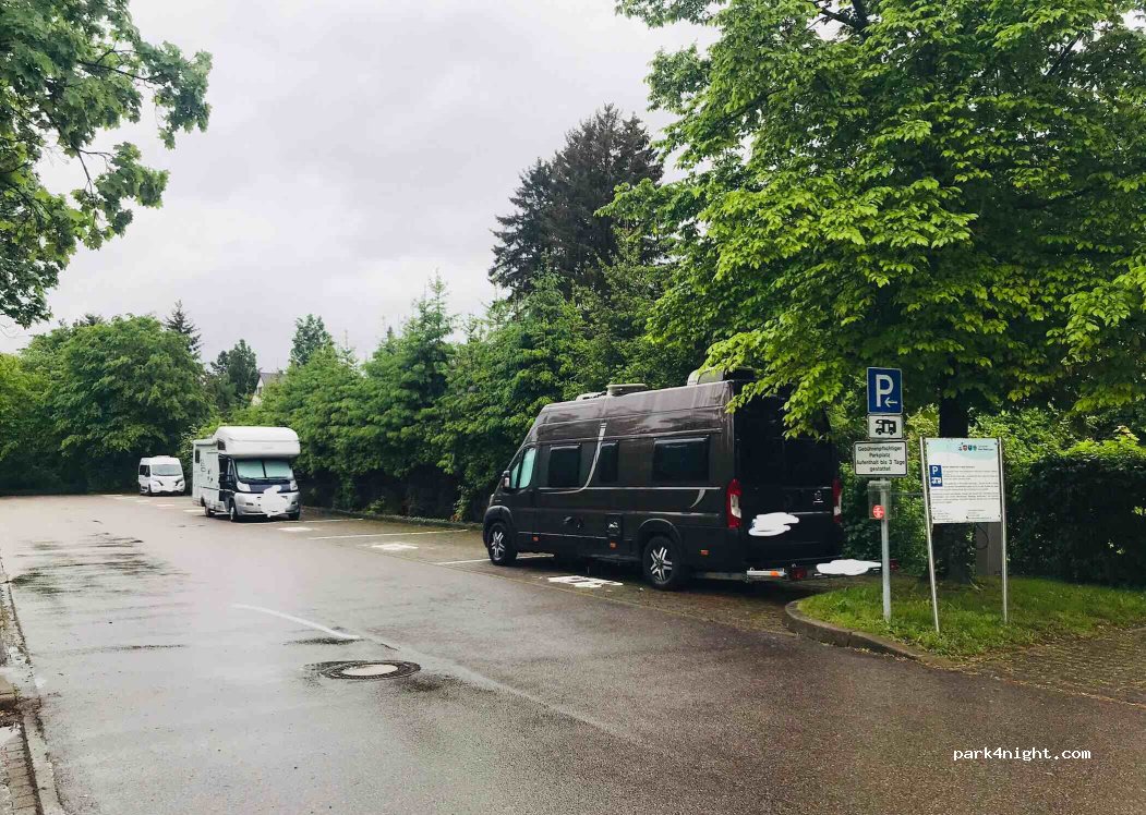 Wohnmobilstellplatz ThermalBad Überkingen — foto 2