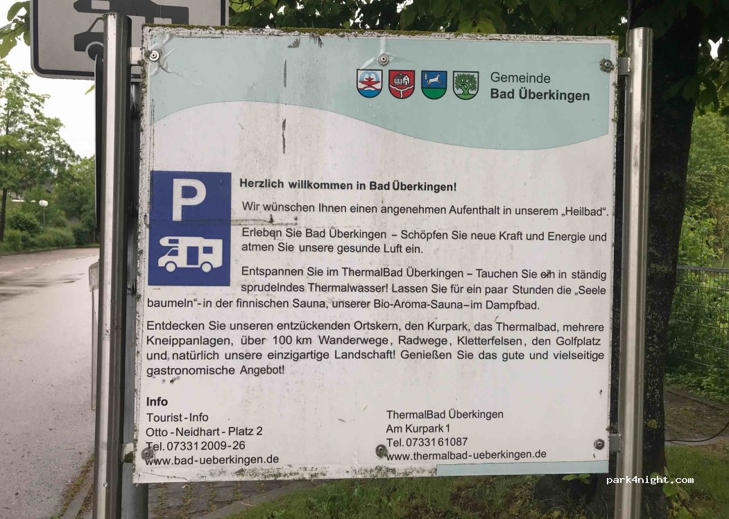 Wohnmobilstellplatz ThermalBad Überkingen — foto 4