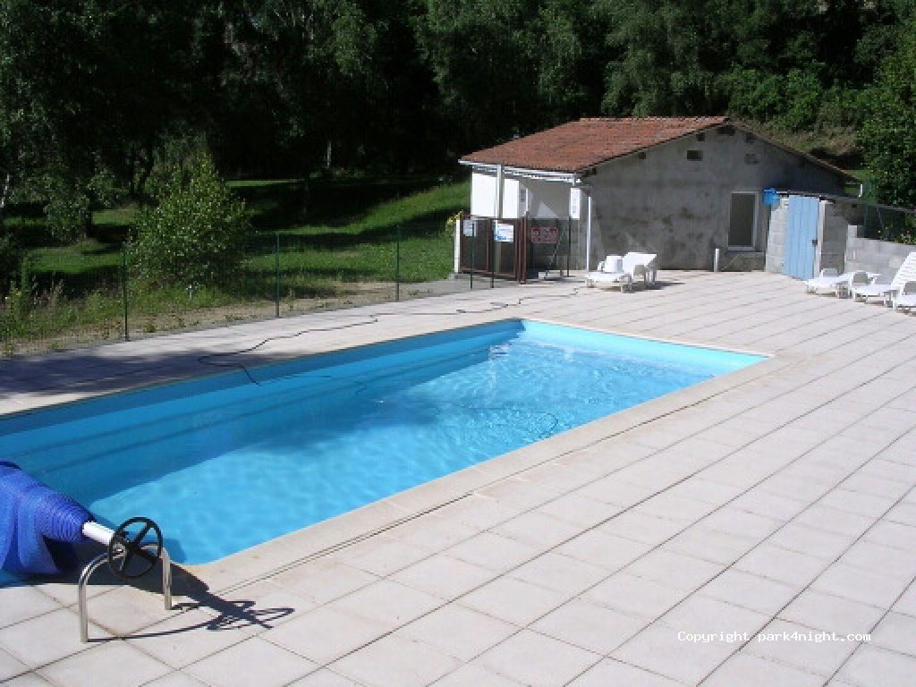 Aire Naturelle de Camping — foto