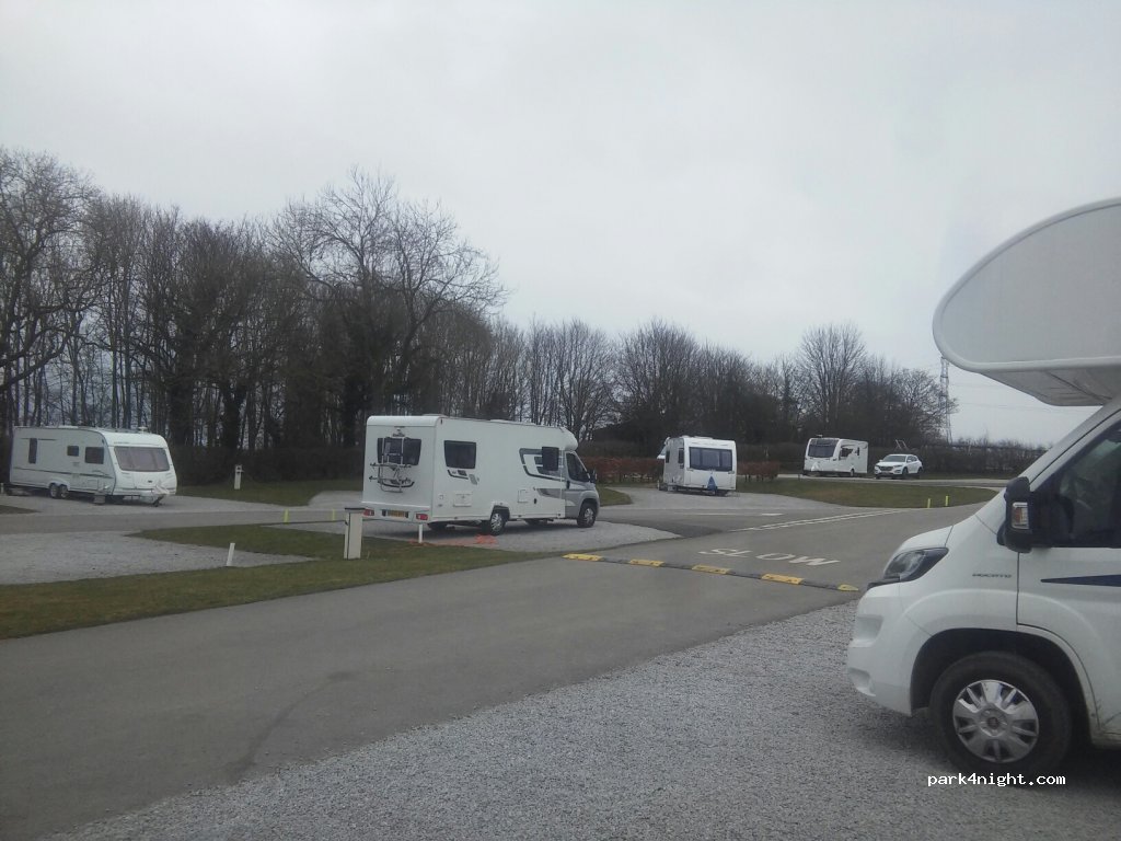 Knaresborough Caravan and Motorhome Club Campsite — foto