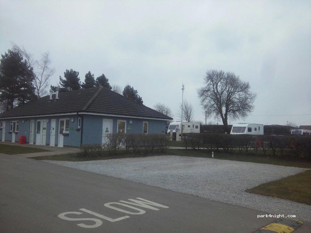 Knaresborough Caravan and Motorhome Club Campsite — foto 2