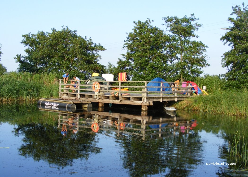 Campingplatz Flüggerteich — foto 2