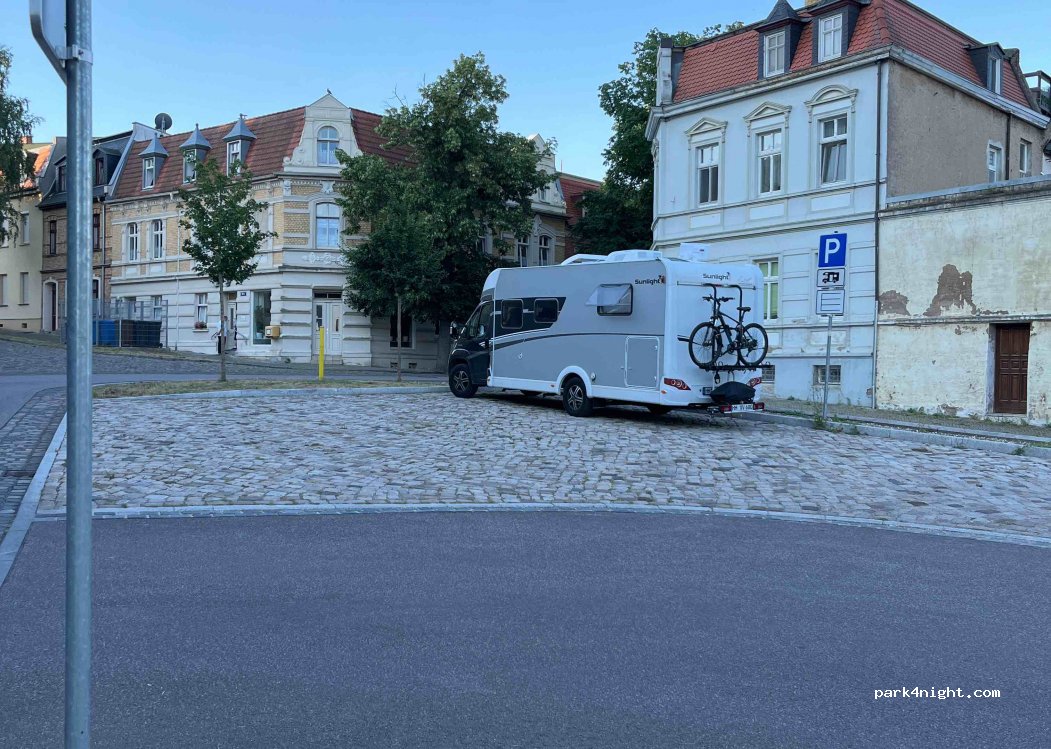 (06406) Bernburg (Saale) - 1A An der Überfahrt — foto 2