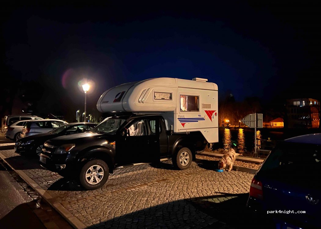 (06406) Bernburg (Saale) - 1A An der Überfahrt — foto 3