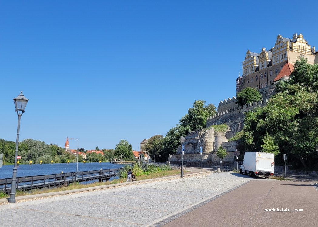 (06406) Bernburg (Saale) - 1A An der Überfahrt — foto 4