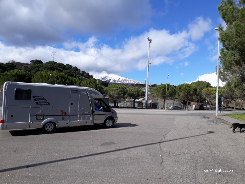 (95030) Nicolosi - Via Goethe — foto