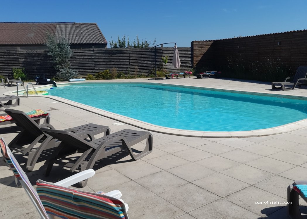 Camping La Croix Badeau 3* — foto 2