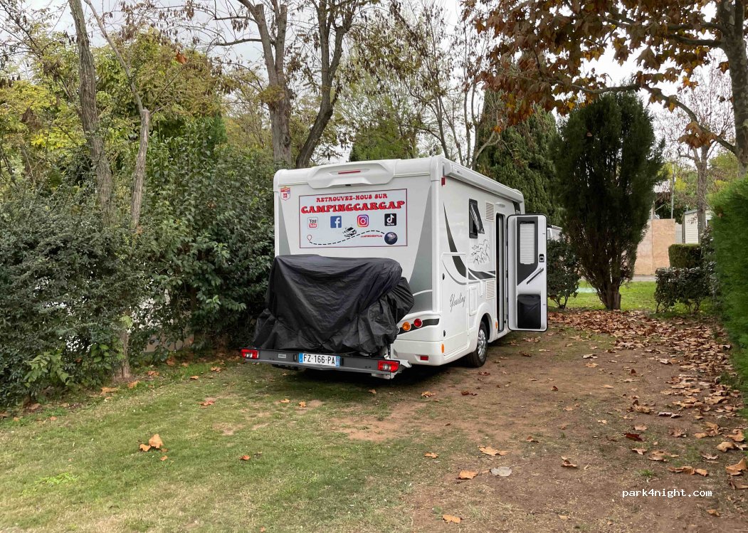 Camping Les Rives de l'Agay — foto