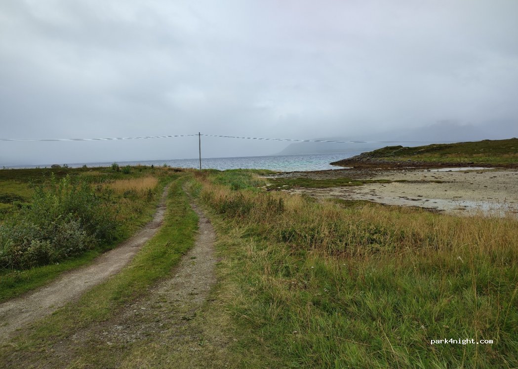 (8400) Sortland - Unnamed Road — foto