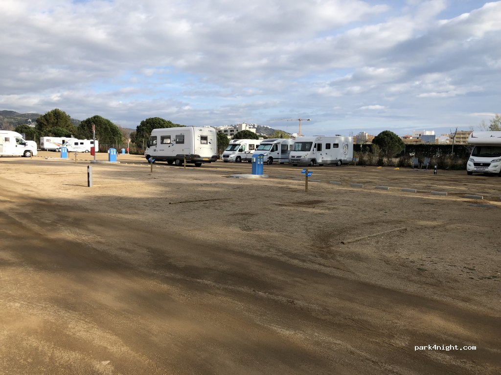 Autocaravaning Park Roses — foto