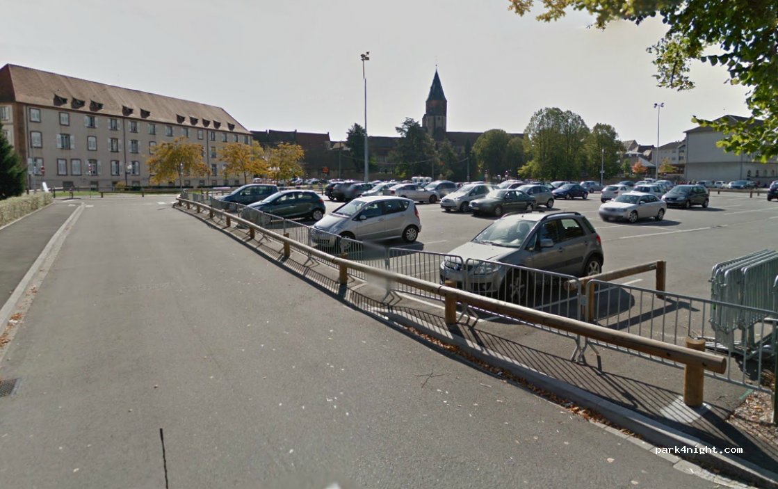 (67500) Haguenau - Rue de la Vieille Île — foto