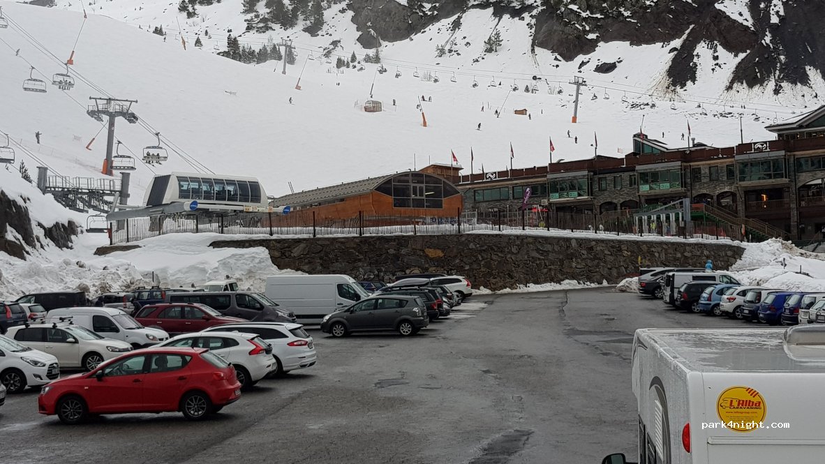 (AD400) Arinsal - Carretera de Comallempla — foto