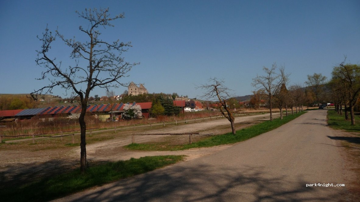 (79235) Vogtsburg im Kaiserstuhl - Rheinstraße — foto