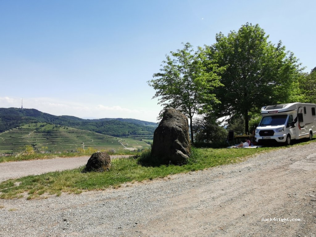 (79235) Vogtsburg im Kaiserstuhl - Abzweigung Oberbergener Str. — foto 3