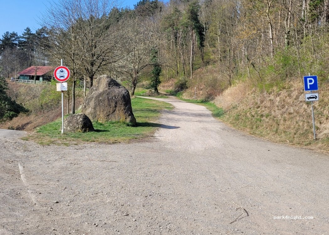 (79235) Vogtsburg im Kaiserstuhl - Abzweigung Oberbergener Str. — foto 4