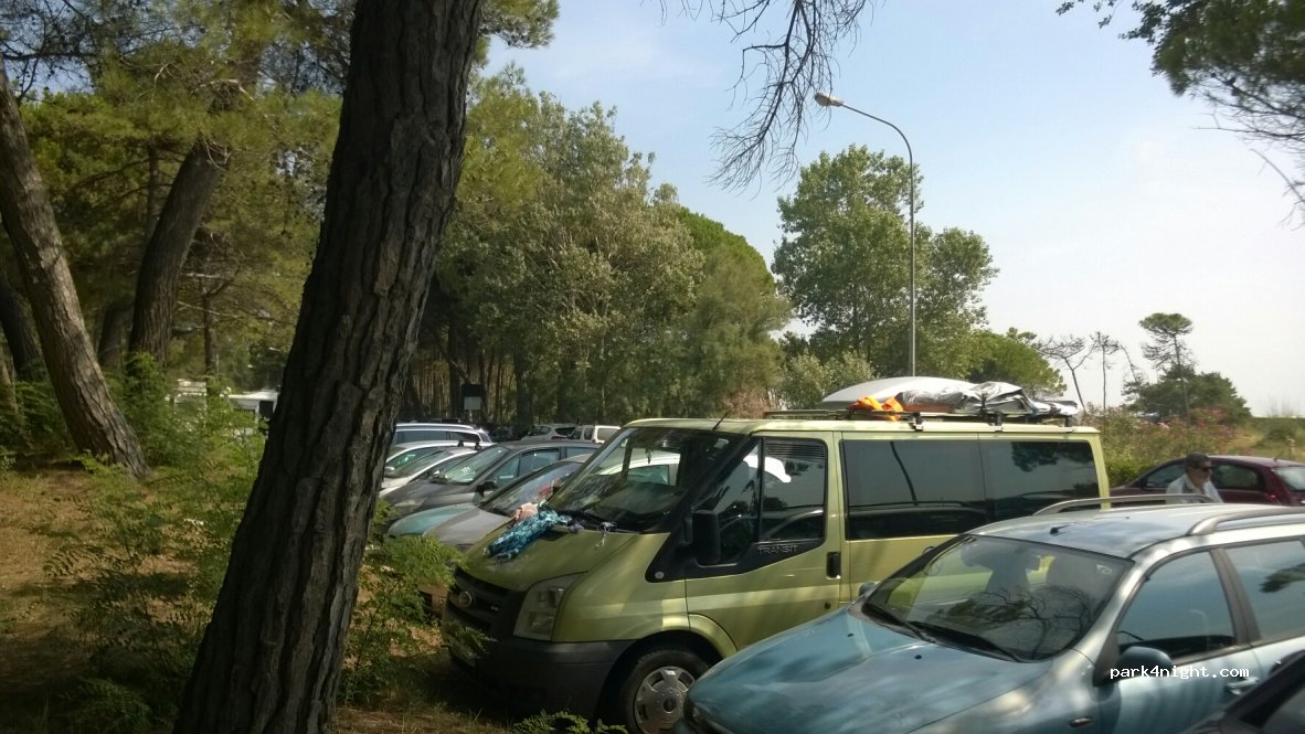 (33054) Lignano Sabbiadoro - Lungomare R.Riva — foto
