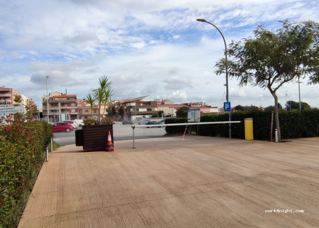 Area Autocaravanes Tarragona — foto
