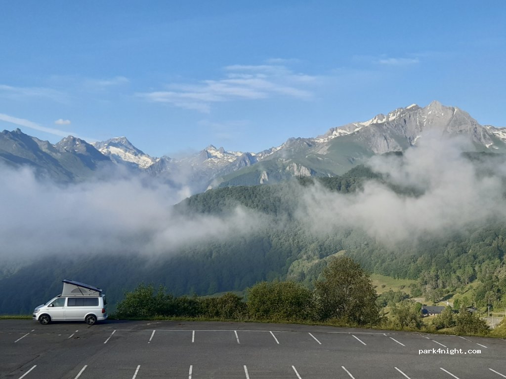 (65400) Gaillagos - Route de Couret — foto