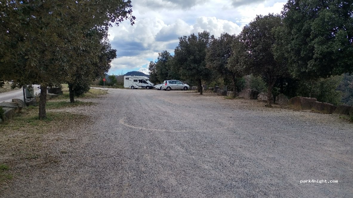 (08510) Caserras - Carretera de Casserres — foto