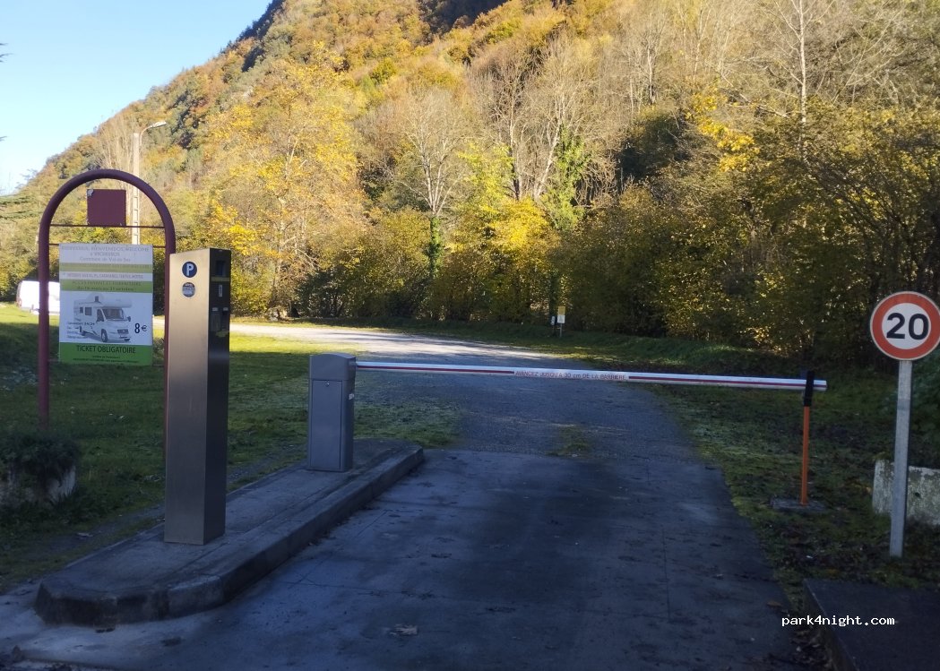 Aire de camping car de Vicdessos — foto 5