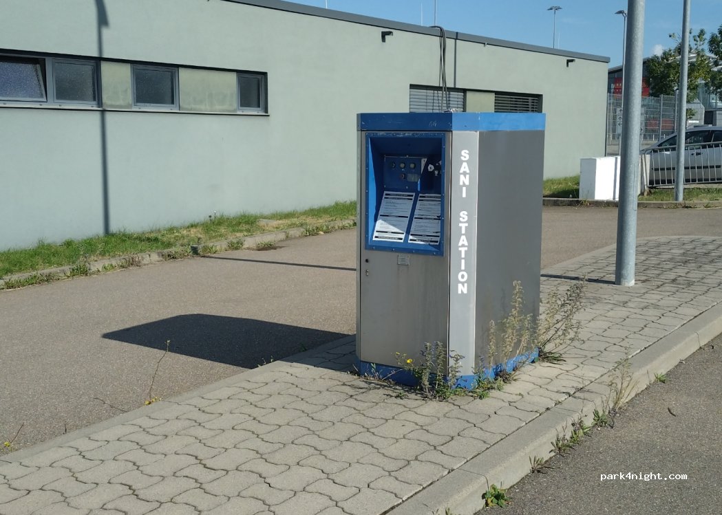 Wohnmboilstellplatz Messe | Leinfelden-Echterdingen — foto 2