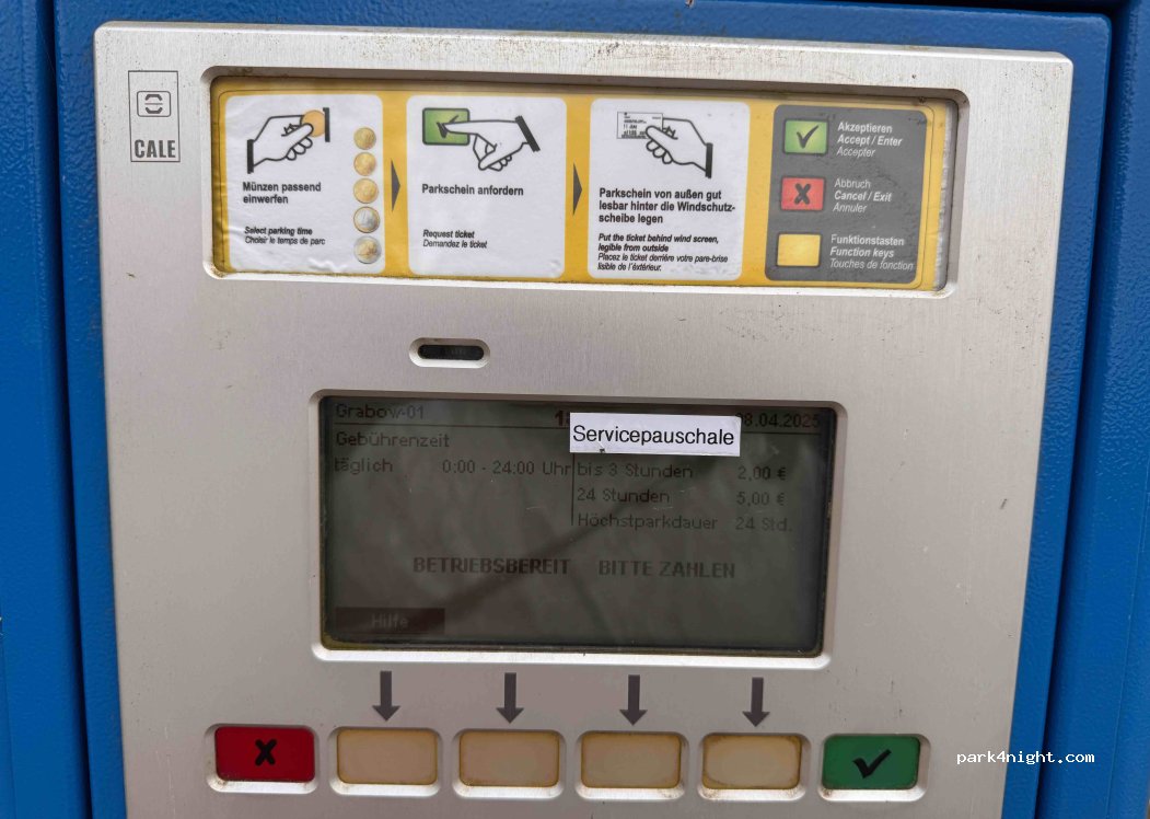 Wohnmobilstellplatz am Stadthafen Grabow — foto 5