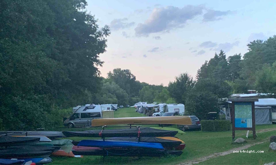 FKK Campingplatz am Rätzsee — foto