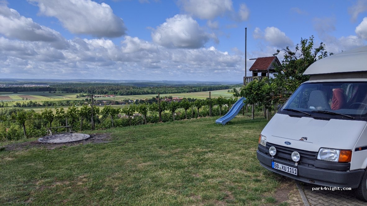 Womo Stellplatz Baumgartner — foto