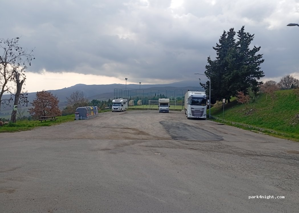 (53023) Castiglione d'Orcia - Strada Provinciale 323 del Monte Amiata — foto 4