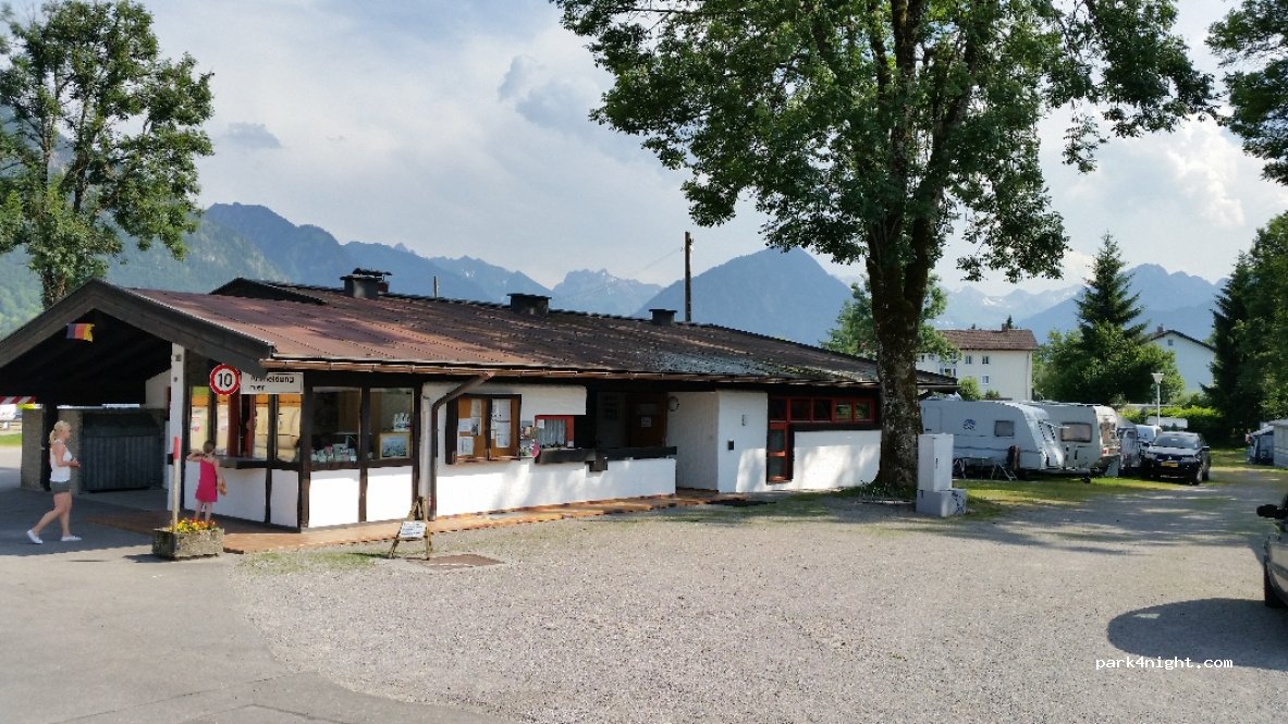 Camping Oberstdorf — foto